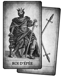 Cartes d’Épée du Tarot