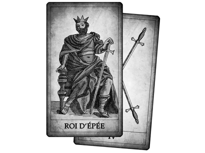 Cartes d’Épée du Tarot