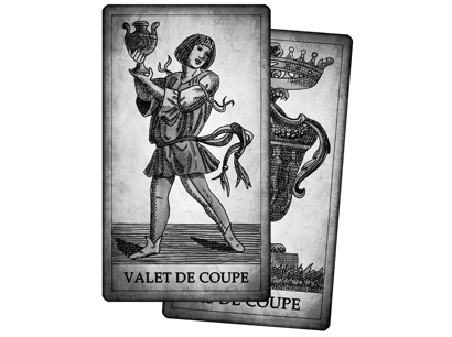 Cartes de Coupe du Tarot