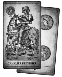 Cartes de Denier du Tarot