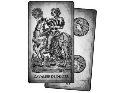 Cartes de Denier du Tarot