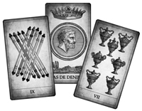 Cartes Numérales du Tarot