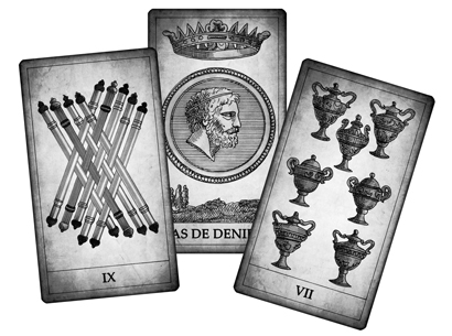 Cartes Numérales du Tarot