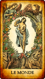 Carte du Tarot