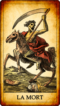 Carte de Tarot « La Mort »
