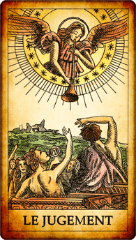 Carte de Tarot « Le Jugement »