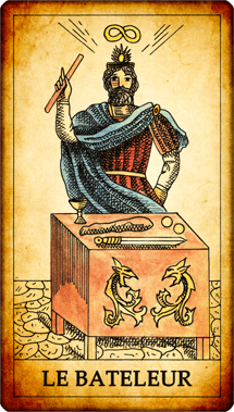 Carte de Tarot « Le Bateleur »
