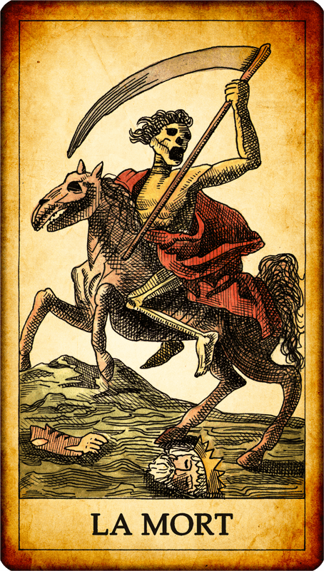 carte tarot signification la mort