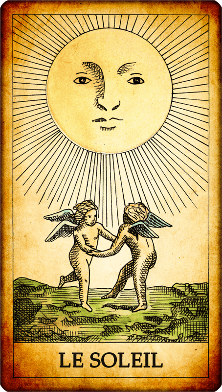 Carte Tarot - Le Soleil