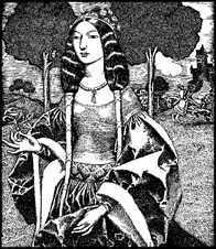 Femme Noble Médiévale