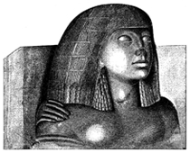Sculpture Egyptienne